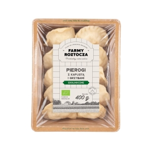16612PIEROGI Z KAPUSTĄ I GRZYBAMI BIO 400 g - FARMY ROZTOCZA (NA ZAMÓWIENIE)-1
