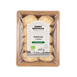 16613PIEROGI Z MIĘSEM BIO 400 g - FARMY ROZTOCZA (NA ZAMÓWIENIE)-1