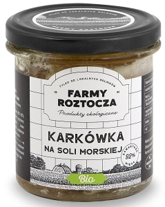 16621KARKÓWKA NA SOLI MORSKIEJ BIO 250 g (SŁOIK) - FARMY ROZTOCZA-1
