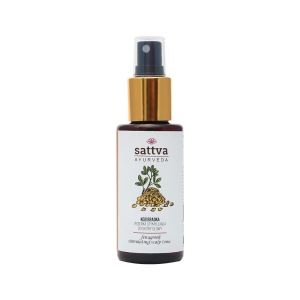 16905WCIERKA DO SKÓRY GŁOWY STYMULUJĄCA WZROST KOZIERADKA 100 ml - SATTVA-1