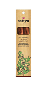 16910KADZIDŁO INDYJSKIE DRZEWO SANDAŁOWE (15 szt.) 30 g - SATTVA-1