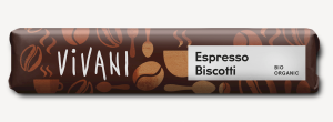 16916BATON Z NADZIENIEM MLECZNO - KAWOWYM I HERBATNIKAMI W POLEWIE Z MLECZNEJ CZEKOLADY ESPRESSO BIO 40 g - VIVANI-1