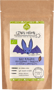 17054KASZKA ORKISZOWO - OWSIANA Z KAKAO I DAKTYLAMI BIO 200 g - HELPA-1