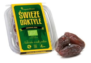 17123DAKTYLE MEDJOOL ŚWIEŻE BEZGLUTENOWE BIO 120 g - ORGANIC HOUSE (ZDROWE DAKTYLE)-1