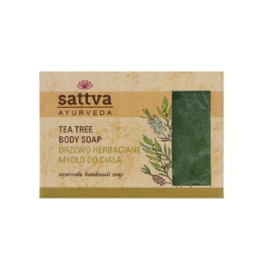 17147MYDŁO W KOSTCE DO CIAŁA DRZEWO HERBACIANE 125 g - SATTVA-1