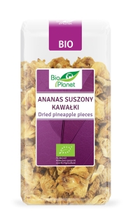 17159ANANAS SUSZONY KAWAŁKI BIO 100 g - BIO PLANET-1