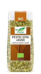 17162PESTKI DYNI JASNE BIO 150 g - BIO PLANET-1