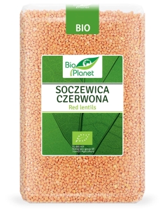 17163SOCZEWICA CZERWONA BIO 2 kg - BIO PLANET-1