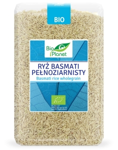 17212RYŻ BASMATI PEŁNOZIARNISTY BIO 2 kg - BIO PLANET-1