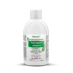 17248SUPLEMENT DIETY MULTICOMPLEX + ADAPTOGENY W PŁYNIE BEZGLUTENOWY 500 ml - PHARMOVIT-1