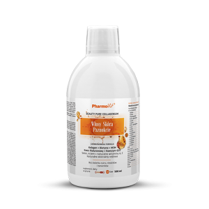 17251SUPLEMENT DIETY NA WŁOSY, SKÓRĘ I PAZNOKCIE W PŁYNIE BEZGLUTENOWY 500 ml - PHARMOVIT-1