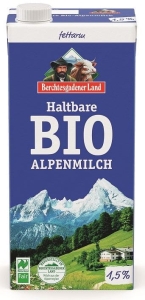 17308MLEKO UHT (min. 1,5 % TŁUSZCZU) BIO 1 L - BERCHTESGADENER LAND-1