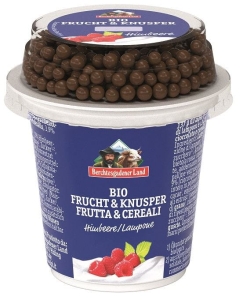 17326JOGURT MALINOWY Z KULKAMI CZEKOLADOWYMI BIO 150 g - BERCHTESGADENER LAND-1