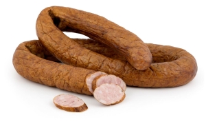 17329KIEŁBASA FIRMOWA BIO (około 0,45 kg) - FARMY ROZTOCZA (NA ZAMÓWIENIE)-1