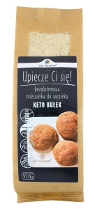 17398MIESZANKA DO WYPIEKU BUŁEK BEZGLUTENOWA (KETO) 310 g - PIĘĆ PRZEMIAN-1