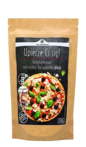17408MIESZANKA DO WYPIEKU PIZZY BEZGLUTENOWA 250 g - PIĘĆ PRZEMIAN-1