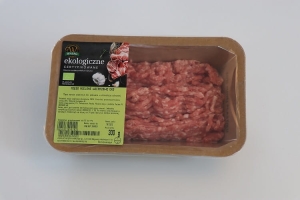17415MIĘSO MIELONE WIEPRZOWE BIO 300 g - WASĄG (NA ZAMÓWIENIE)-1