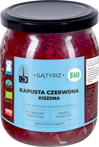 17422KAPUSTA CZERWONA KISZONA BIO 450 g - SĄTYRZ-1