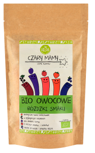 6534RÓŻDŻKI SMAKU OWOCOWE (LIOFILIZOWANE OWOCE) BIO (10 x 2 g) 20 g - HELPA-1