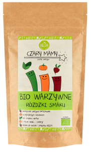 6535RÓŻDŻKI SMAKU WARZYWNE (LIOFILIZOWANE WARZYWA) BIO (9 x 2 g) 18 g - HELPA-1