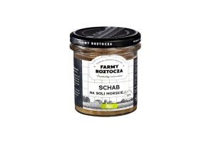 17533SCHAB NA SOLI MORSKIEJ BIO 250 g (SŁOIK) - FARMY ROZTOCZA-1
