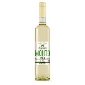 17550SYROP DO DRINKÓW I KOKTAJLI MOJITO BIO 500 ml - HOLLINGER-1