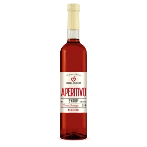 17558SYROP DO DRINKÓW I KOKTAJLI APERITIVO BIO 500 ml - HOLLINGER-1