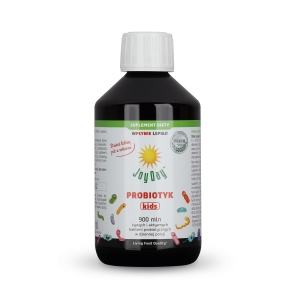17563SUPLEMENT DIETY PROBIOTYK DLA DZIECI OD 3 ROKU ŻYCIA BEZGLUTENOWY BIO 300 ml - JOY DAY-1