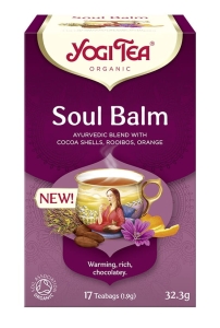 17676HERBATKA BALSAM DLA DUSZY (SOUL BALM) BIO (17 x 1,9 g) 32,3 g - YOGI TEA-1