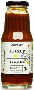 18021KETCHUP ŁAGODNY DLA BĄBELKÓW BIO 330 g - ZAKWASOWNIA-1