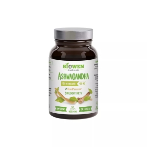 18095ASHWAGANDHA EKSTRAKT 120 KAPSUŁEK (400 mg) BEZGLUTENOWA - HEMPKING (BIOWEN)-1