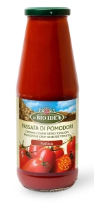 18120PRZECIER POMIDOROWY PASSATA RUSTICA BIO 680 g - LA BIO IDEA-1