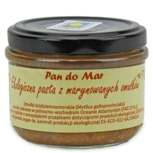 18141PASTA Z MARYNOWANYCH OMUŁKÓW BEZGLUTENOWA BIO 125 g (SŁOIK) - PAN DO MAR-1