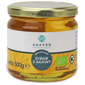 18170SYROP Z AGAWY BIO 500 g - VIANDS-1