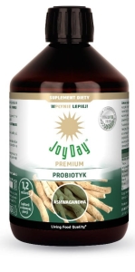 18613SUPLEMENT DIETY PROBIOTYK Z ASHWAGANDHĄ BEZGLUTENOWY BIO 500 ml - JOY DAY-1