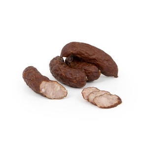 18646KIEŁBASA MYŚLIWSKA BIO (około 0,50 kg) - FARMY ROZTOCZA (NA ZAMÓWIENIE)-1