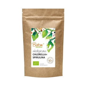 18658CHLORELLA + SPIRULINA BIO 625 TABLETEK 250 g (400 mg) - BATOM-1