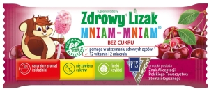 18801LIZAK O SMAKU MUSUJĄCEJ WIŚNI NA ODPORNOŚĆ BEZGLUTENOWY 6 g - STARPHARMA-1