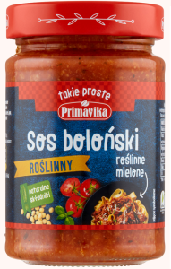 18821SOS WEGAŃSKI BOLOŃSKI 300 g - PRIMAVIKA-1
