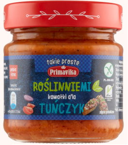 18823ROŚLINNIEMI KAWAŁKI A'LA TUŃCZYK BEZGLUTENOWE 160 g - PRIMAVIKA-1