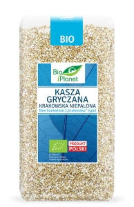 5164KASZA GRYCZANA KRAKOWSKA NIEPALONA BIO 500 g - BIO PLANET-1