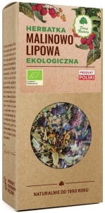 9315HERBATKA LIPOWO - MALINOWA BIO 80 g - DARY NATURY-1