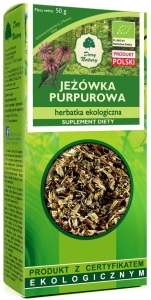 19509HERBATKA Z JEŻÓWKI PURPUROWEJ BIO 50 g - DARY NATURY-1