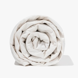 19613KOŁDRA OBCIĄŻENIOWA BIAŁA BAWEŁNA Z KULKAMI SZKLANYMI (150 x 200 cm) 6,5 kg - PLANTULE PILLOWS-1