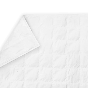 19613KOŁDRA OBCIĄŻENIOWA BIAŁA BAWEŁNA Z KULKAMI SZKLANYMI (150 x 200 cm) 6,5 kg - PLANTULE PILLOWS-4