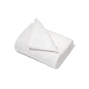 19614KOŁDRA OBCIĄŻENIOWA BIAŁA BAWEŁNA Z PESTKAMI WIŚNI (150 x 200 cm) 6,5 kg - PLANTULE PILLOWS-3