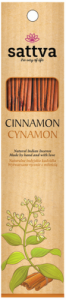 19666KADZIDŁO INDYJSKIE CYNAMON (15 szt.) 30 g - SATTVA-1