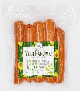 19690VEGE PARÓWKI 250 g - VEGE SMAK-1