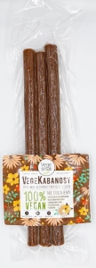 19691VEGE KABANOSY 120 g - VEGE SMAK-1