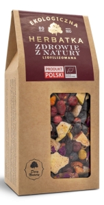 20291HERBATKA LIOFILIZOWANA ZDROWIE Z NATURY BIO 80 g - DARY NATURY-1